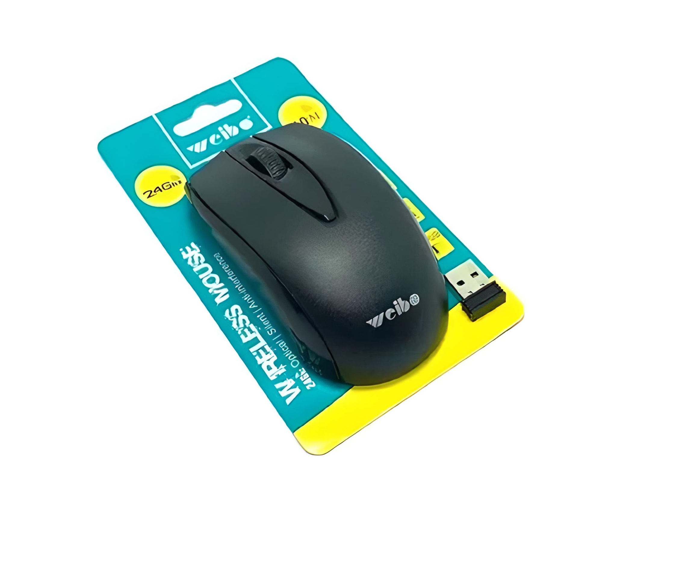MOUSE INALAMBRICO WEIBO 2.4GHZ