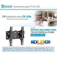 Soporte Lcd Tv Intelaid IT-T22 23 A 42 VESA 200X200