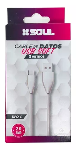 Cable Soul Tipo C 2 metros