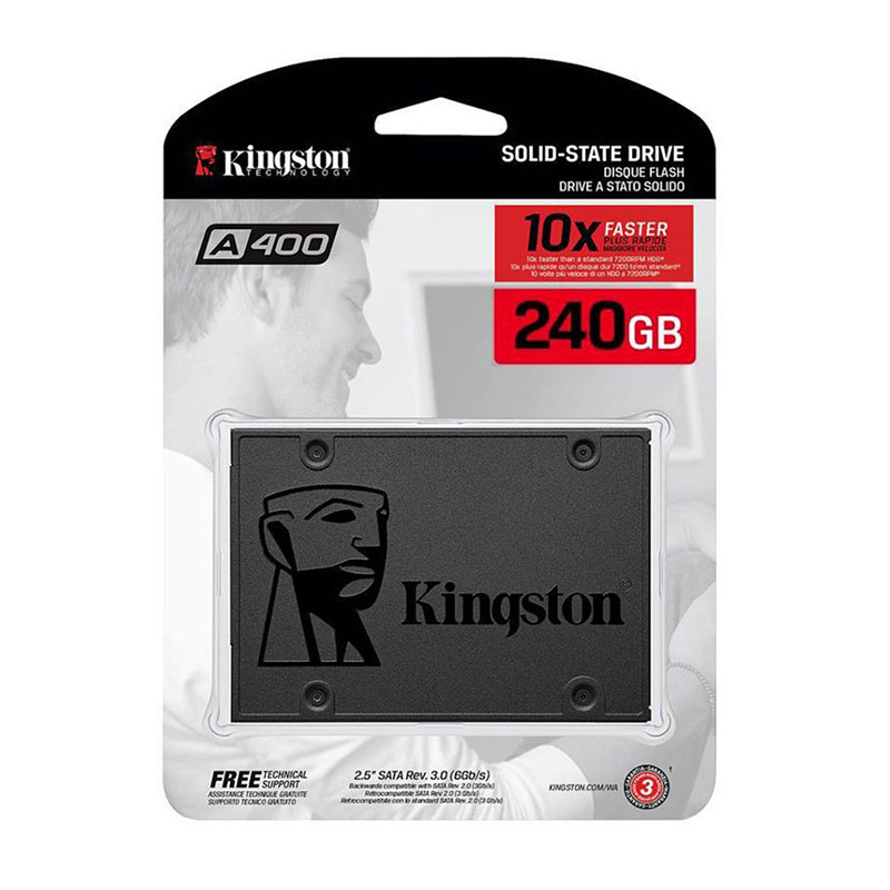 Disco Sólido SSD 240GB Kingston