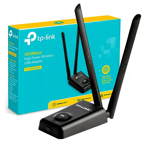 Receptor Wifi 8200nd TP-Link 300mbps