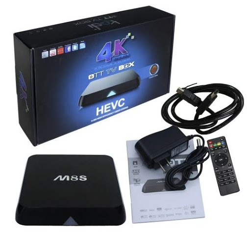 TV BOX ANDROID10.0