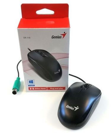 Mouse Con Cable Genius Dx-110 Ps2