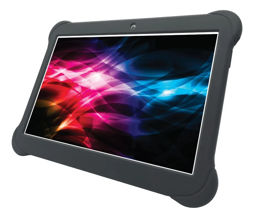 Tablet con funda Enova 10" Metal 10" 16GB gris 2GB de RAM