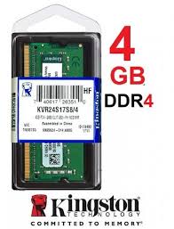 Memoria Ram DDR4 4GB 2666MHZ para Notebook