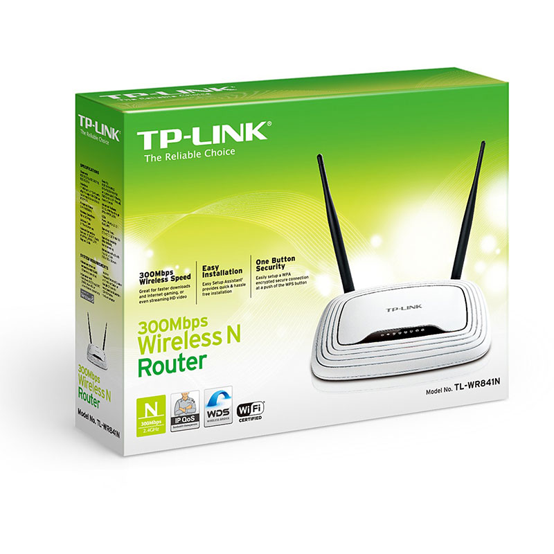 Router Inalámbrico N A 300mbps TL-WR841N