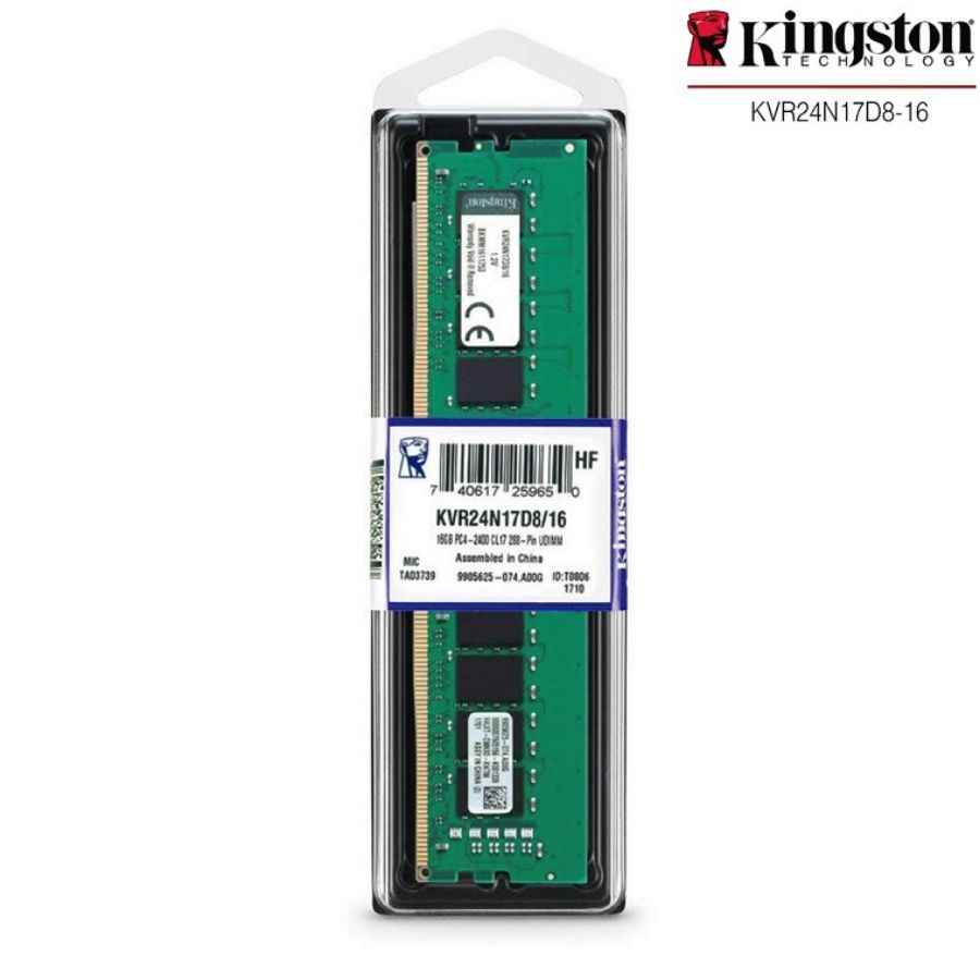 Memoria Ram DDR4 16GB 2666mhz Kingston para PC