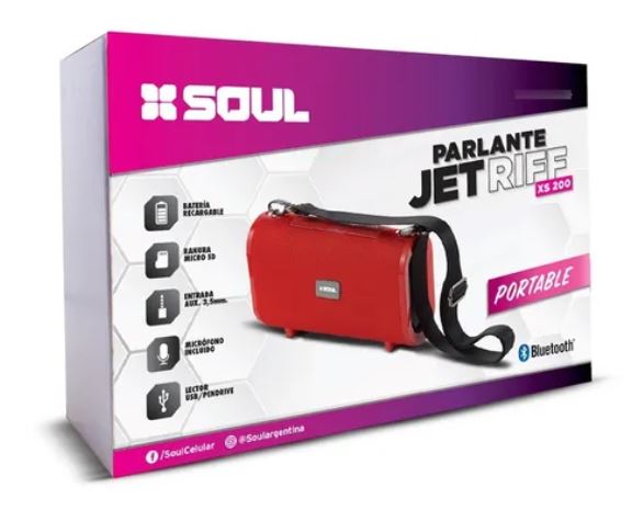 Parlante Soul Jet Riff XS200