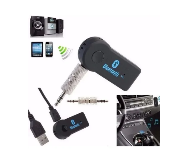 Bluetooth Receptor Usb Auto Microfono